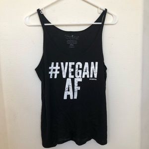Vegan AF tank